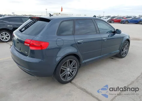 2012 Audi A3 2.0 Tdi Premium z USA, uszkodzony, nr VIN WAUKJAFMXCA071501